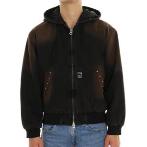 GIUBBOTTO STUDDED NERO
